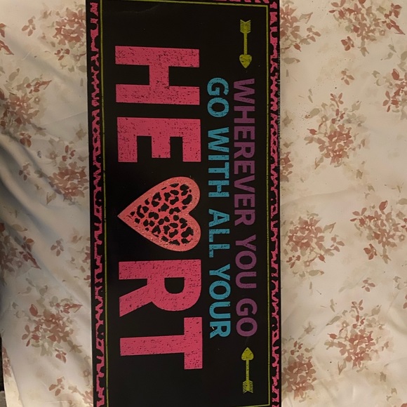 Heart wall decor - Picture 1 of 2